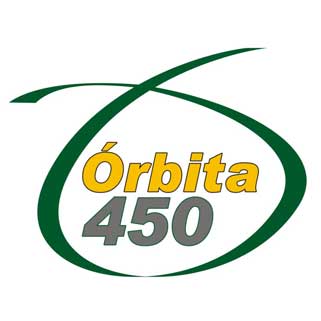 Órbita 450 logo