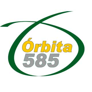 Órbita 585 logo