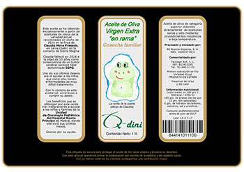 Aceite de Oliva Virgen Extra Q-dini