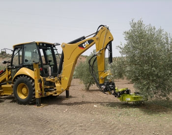 Vibrador de troncos Vibrador de troncos