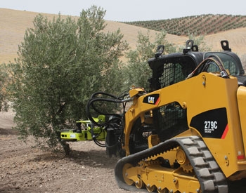 Vibrador de troncos Vibrador de troncos