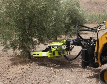 Vibrador de troncos Vibrador de troncos