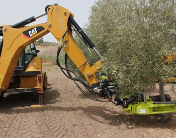 Vibrador de troncos Vibrador de troncos