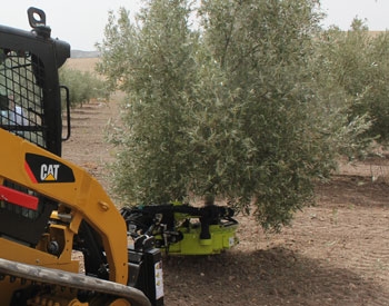 Vibrador de troncos Vibrador de troncos