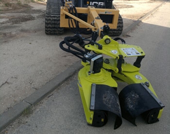 Vibrador de troncos Vibrador de troncos