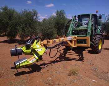 Vibrador de troncos Vibrador de troncos