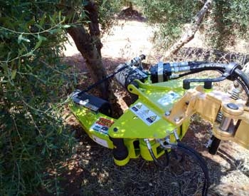 Vibrador de troncos Vibrador de troncos