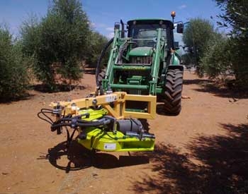 Vibrador de troncos Vibrador de troncos