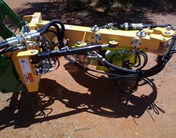 Vibrador de troncos Vibrador de troncos